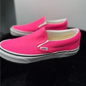 Vans Classic Slip-On 'Neon - Knockout Pink'